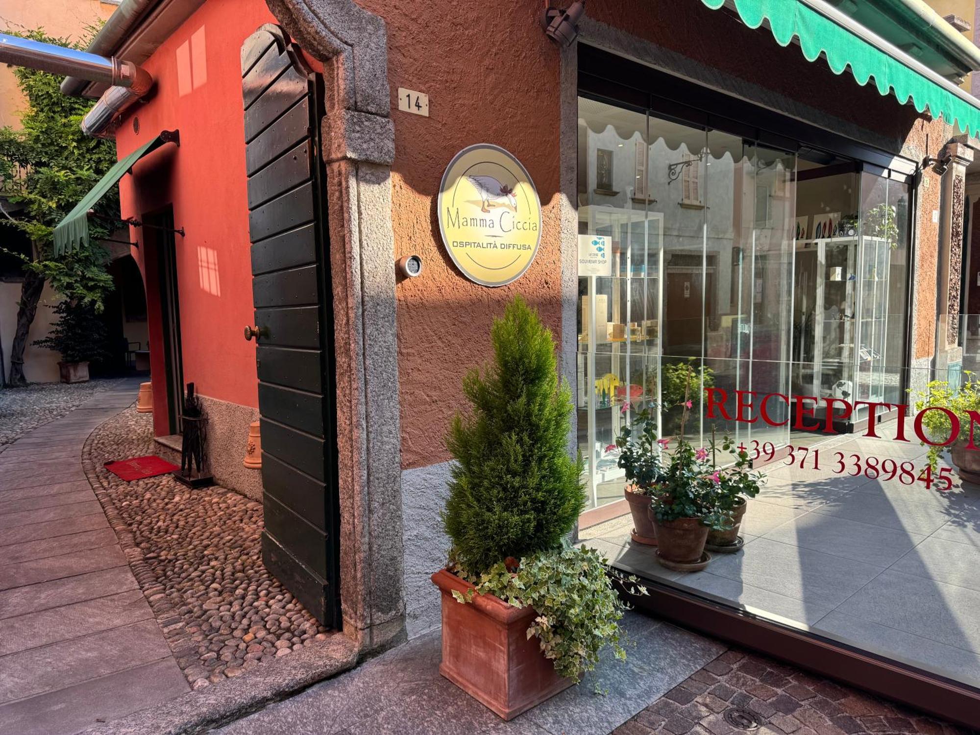 Mamma Ciccia Holiday Home - Conventino Mandello del Lario Dış mekan fotoğraf